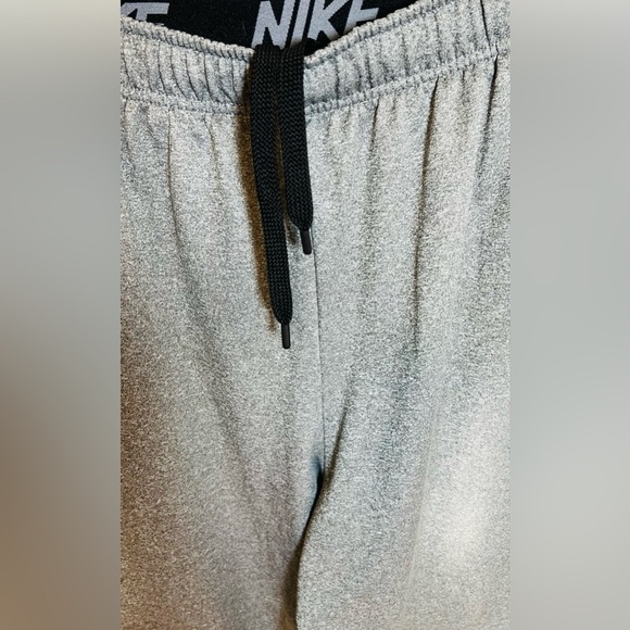 Nike Dri-Fit Men's Gray Athletic Pants Pull On Drawstring Waist Size 3XLT - Picture 7 of 11
